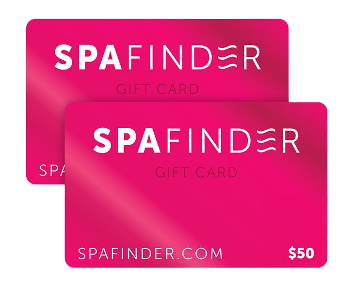 Spafinder - Two $50 eGift Cards