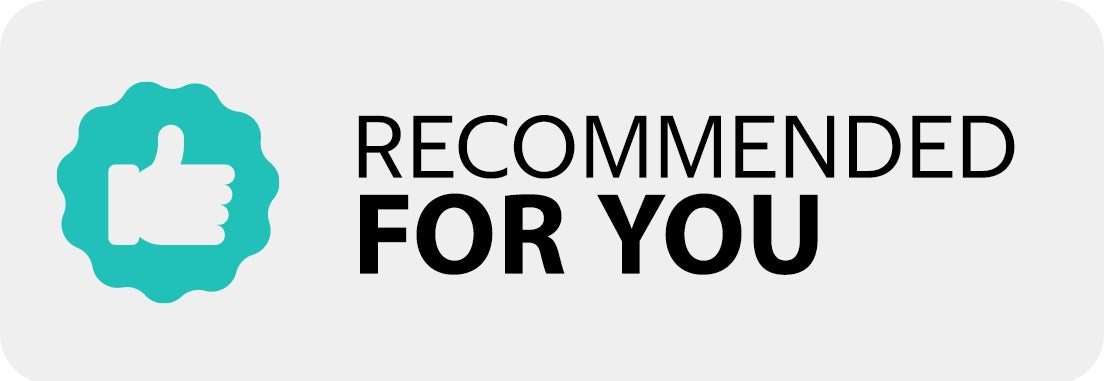 Recommended for you.