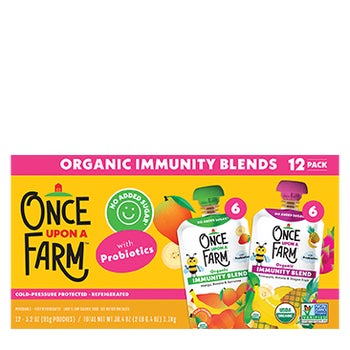 Once Upon A Farm Organic Immunity Blends
