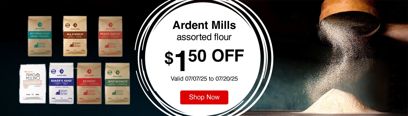 Ardent Mills assorted flour $1.50 Off Valid 07/07/25 to 07/20/25 Shop Now 