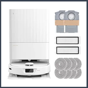 Roborock QX Revo Robot Vacuum and Mop with Multifunctional Dock