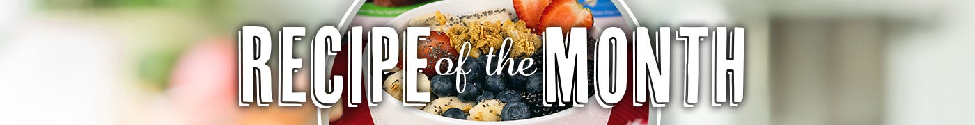 Recipe of the Month