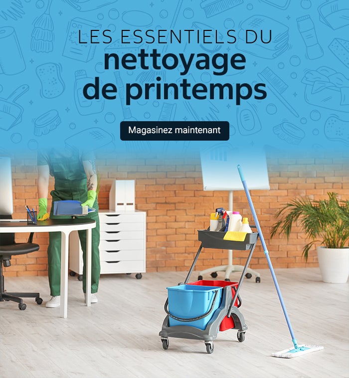 Les essentiels du nettoyage de printemps