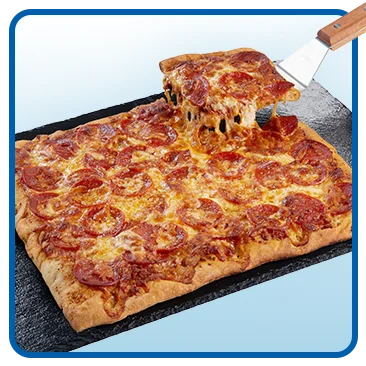 Kirkland Signature Pepperoni Pizza On Roman Style Pinsa