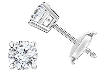 diamond studs