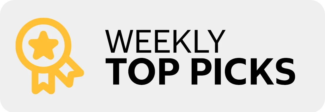 weekly top picks