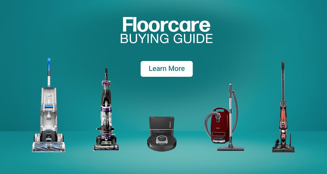 Floorcare Buying Guide. Learn more
