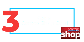 3 - Get a Costco Shop Card