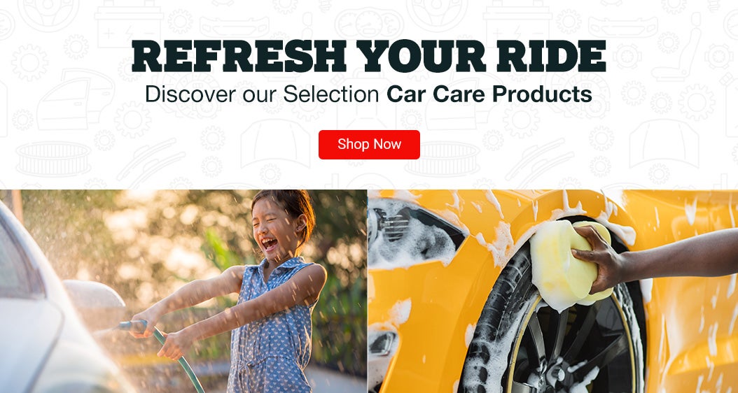 Refresh Your Ride Discover our Selection Car Care Products Shop Now While quantities last