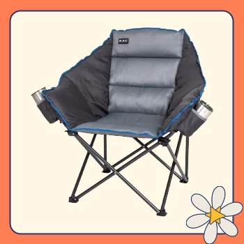 Mac Sports Padded Club Chair, 2-pack.