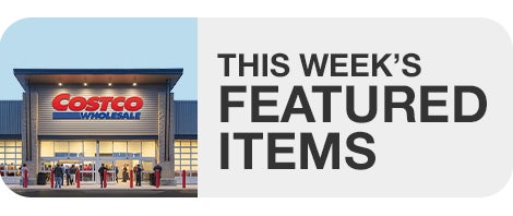 This week's featured items at your local warehouse