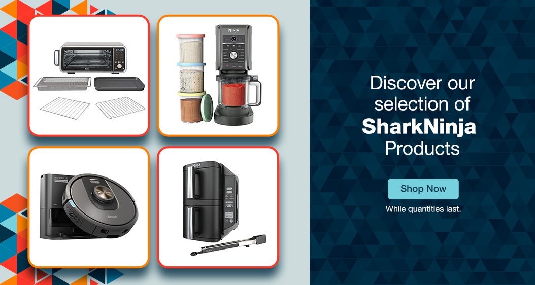 Discover our selection of SharkNinja Products. While quantities last. Shop Now.
