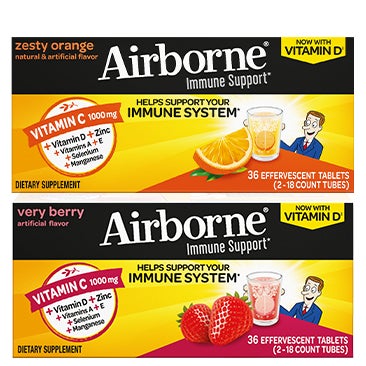 Airborne Immune Support Effervescent Tablets