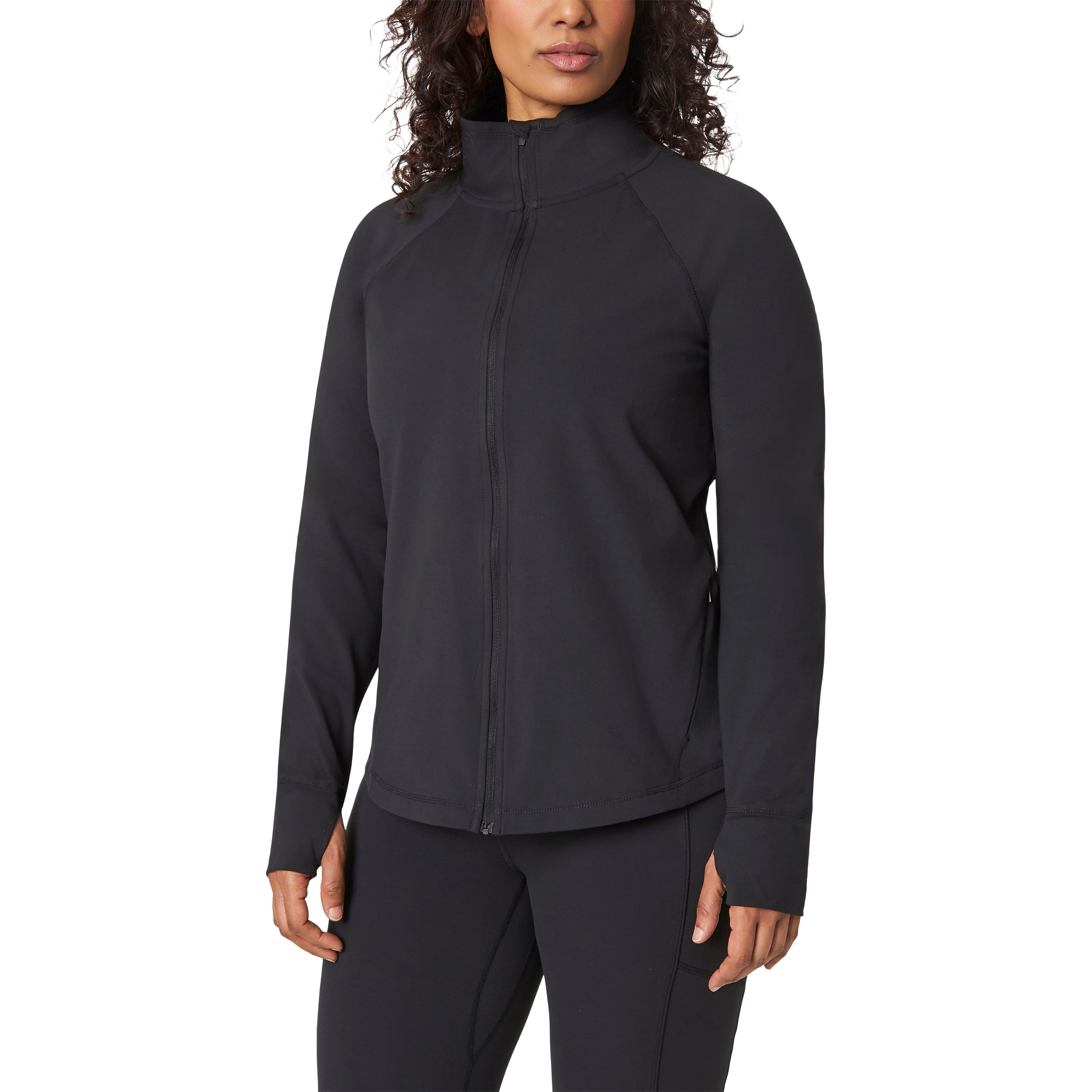 Mondetta women’s full zip yoga jacket