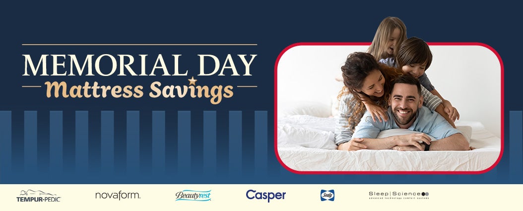 Shop Memorial Day Mattress Savings