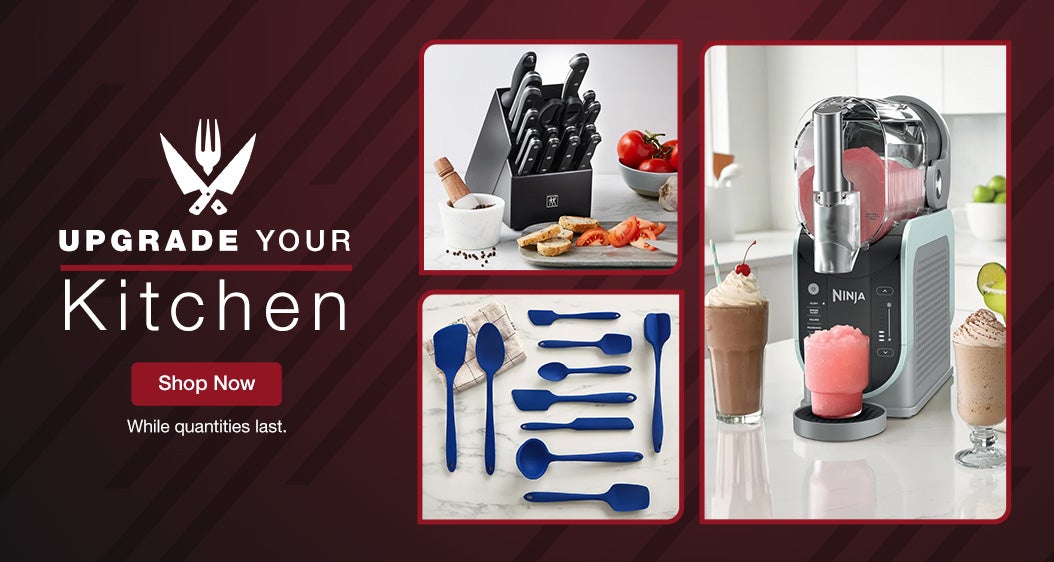 Upgrade your Kitchen. Shop Now. While quantities last.