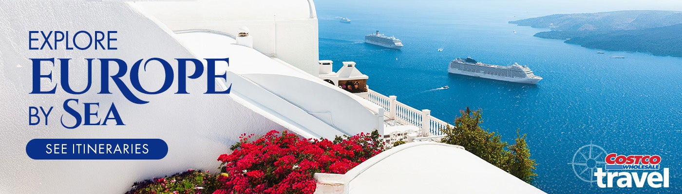 Explore Europe by Sea. See itineraries. Costco Travel.