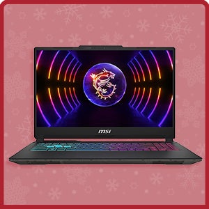 MSI Cyborg 15 A13V 15.6-in Gaming Laptop, Intel Core i7-13620H - 32GB RAM, 1TB SSD, 8GB NVIDIA GeForce RTX 4060