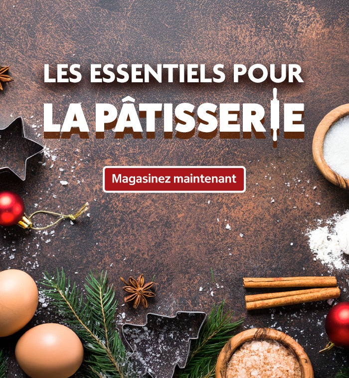 les essentiels pour la patisserie