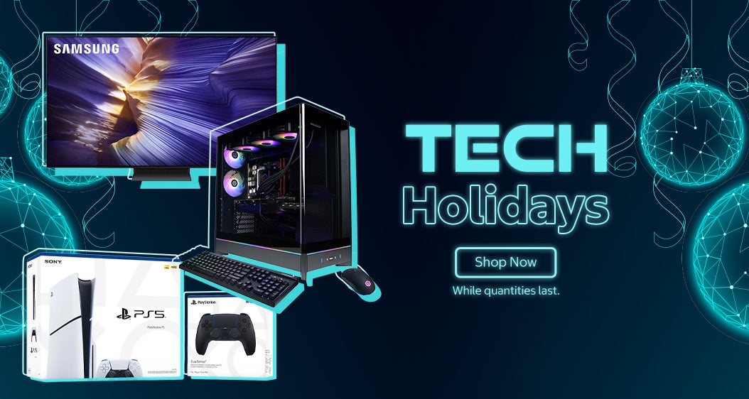 Tech Holidays  While quantities last. Shop Now.