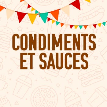Condiments et Sauces