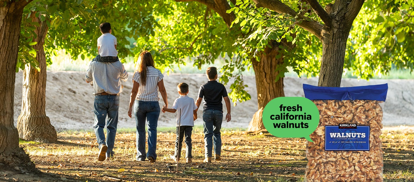 Fresh California Walnuts.