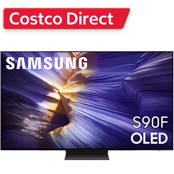 Samsung 65-inch Class - S90F OLED Series - 4K Vision AI Smart TV