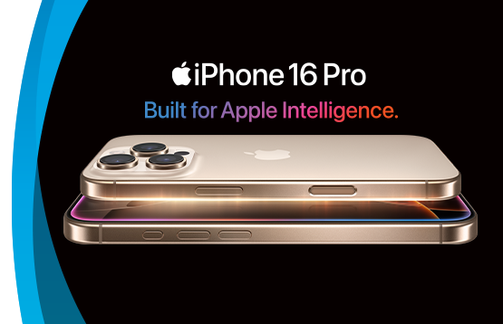 At&t iPhone 16 Pro Built for Apple Intelligence.
