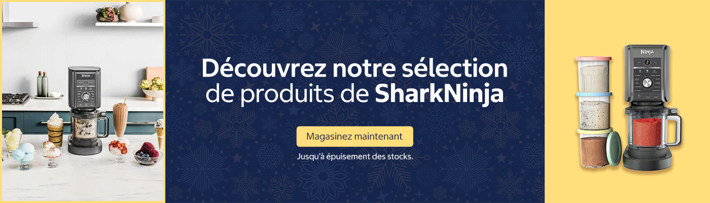 Découvrez notre sélection de produits de SharkNinja. Jusqu'à épuisement des stocks. Magasinez maintenant.