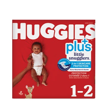 Huggies® Plus Little Snugglers® Diapers