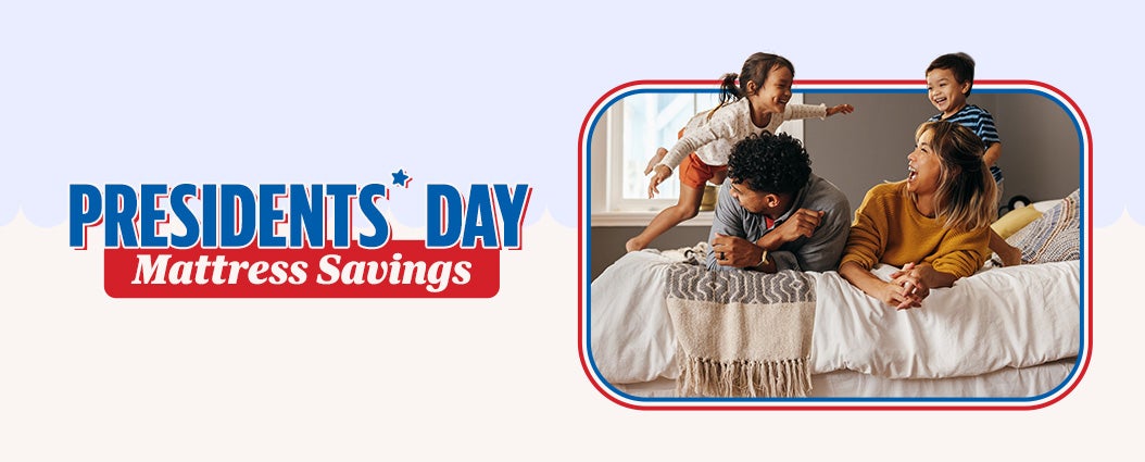 Presidents' Day mattress Savings