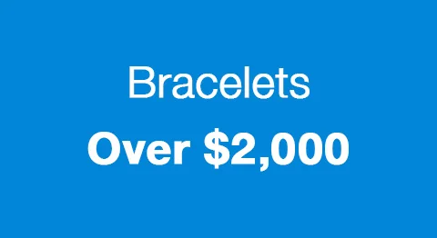Bracelets Over $2,000