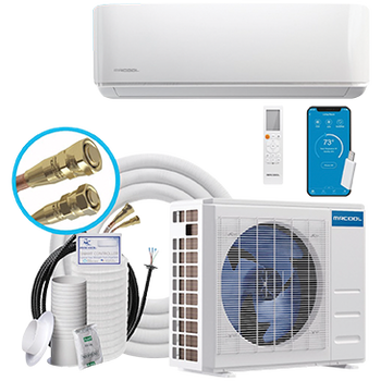 MRCOOL DIY 5th Gen Ductless Mini-Split Heat Pump Complete System