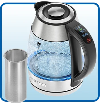 Chefman Custom-Temp 1.8L Electric Kettle