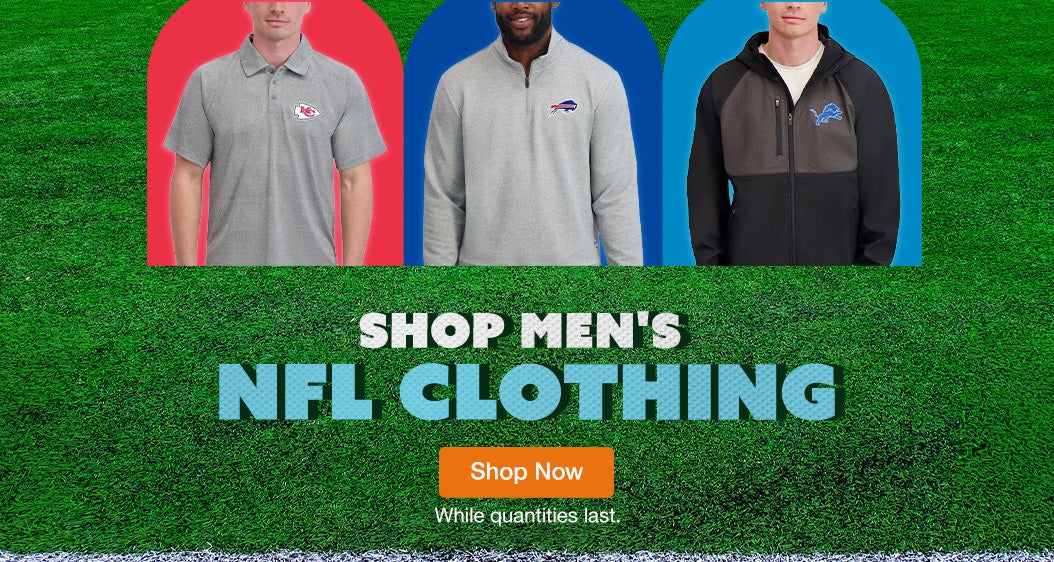 Shop Men's NFL Clothing Shop Now. While quantities last.