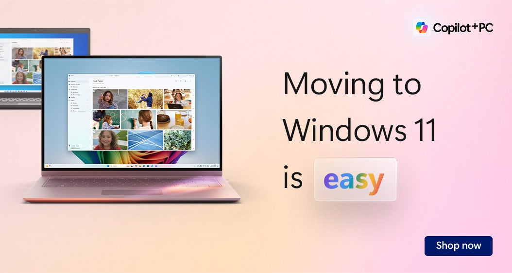 Copilot+PC. Moving to Windows 11 is easy. Shop now.