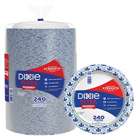 Dixie Ultra 8½-inch Paper Plates