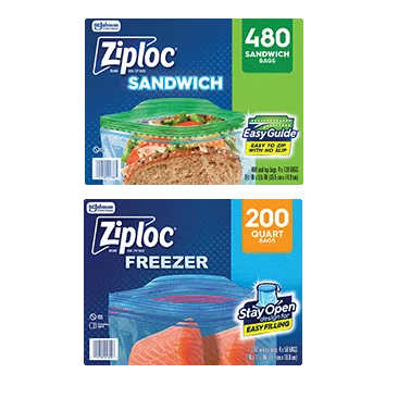 Ziploc Bags