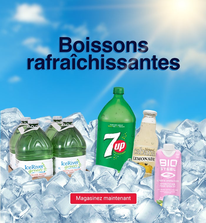 Boissons rafraîchissantes