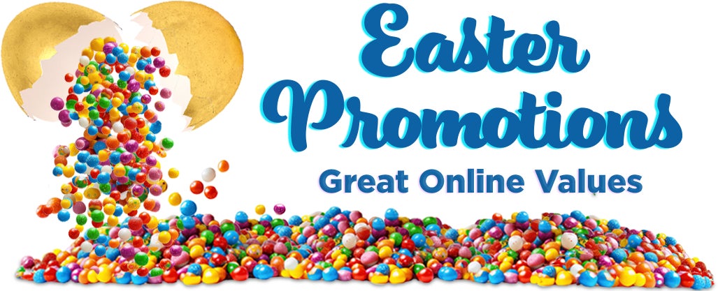 Easter Promotions Great Online Values