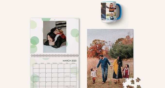 family photo collage