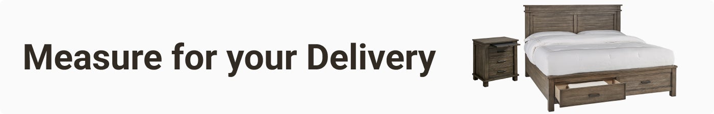 measure for your delivery