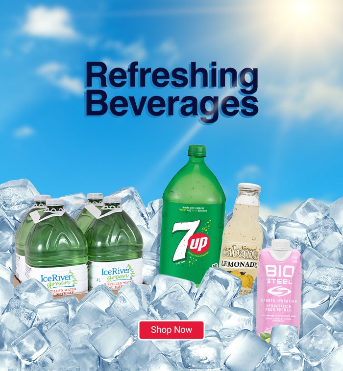 Refreshing Beverages
