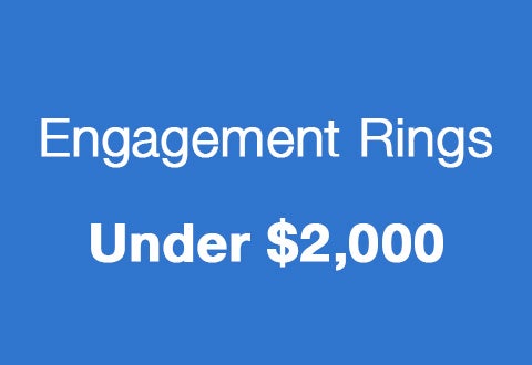 Engagement Rings Under $2,000