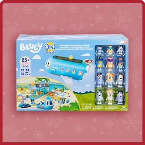 Bluey - Ensemble de jeu de vacances parfaites en famille, saison 13