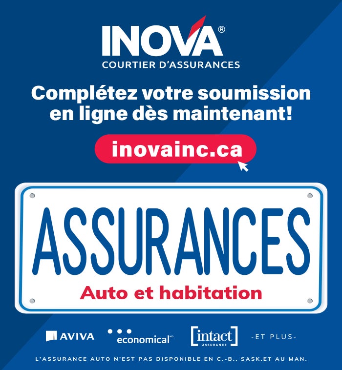 Inova courtier d'assurances. Complétez votre soumission en ligne des maintentant! inovainc.ca. Assurances auto habitation BON TAUX. L'assurance auto n'est pas disponible en C-B, Sask. et au Man.