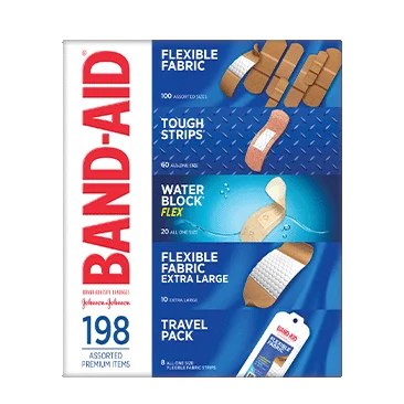 BAND-AID® Brand Adhesive Bandages
