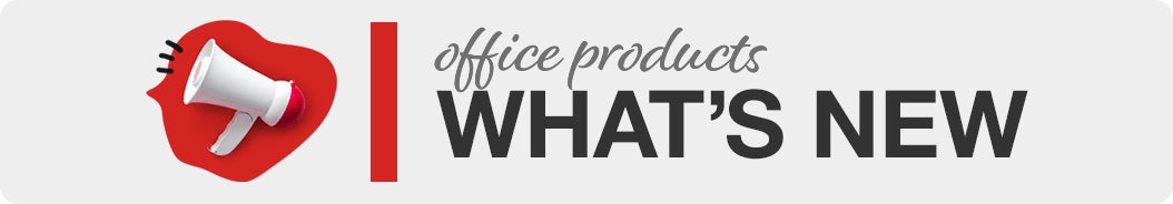 Office Products What's New