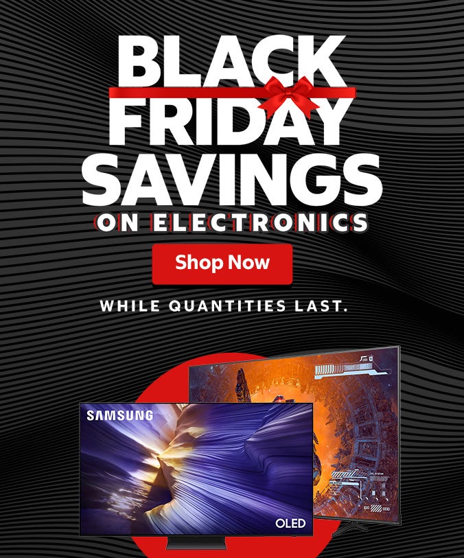 Early Black Friday Savings on Electronics