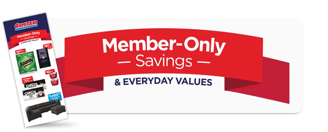 Member Only Savings